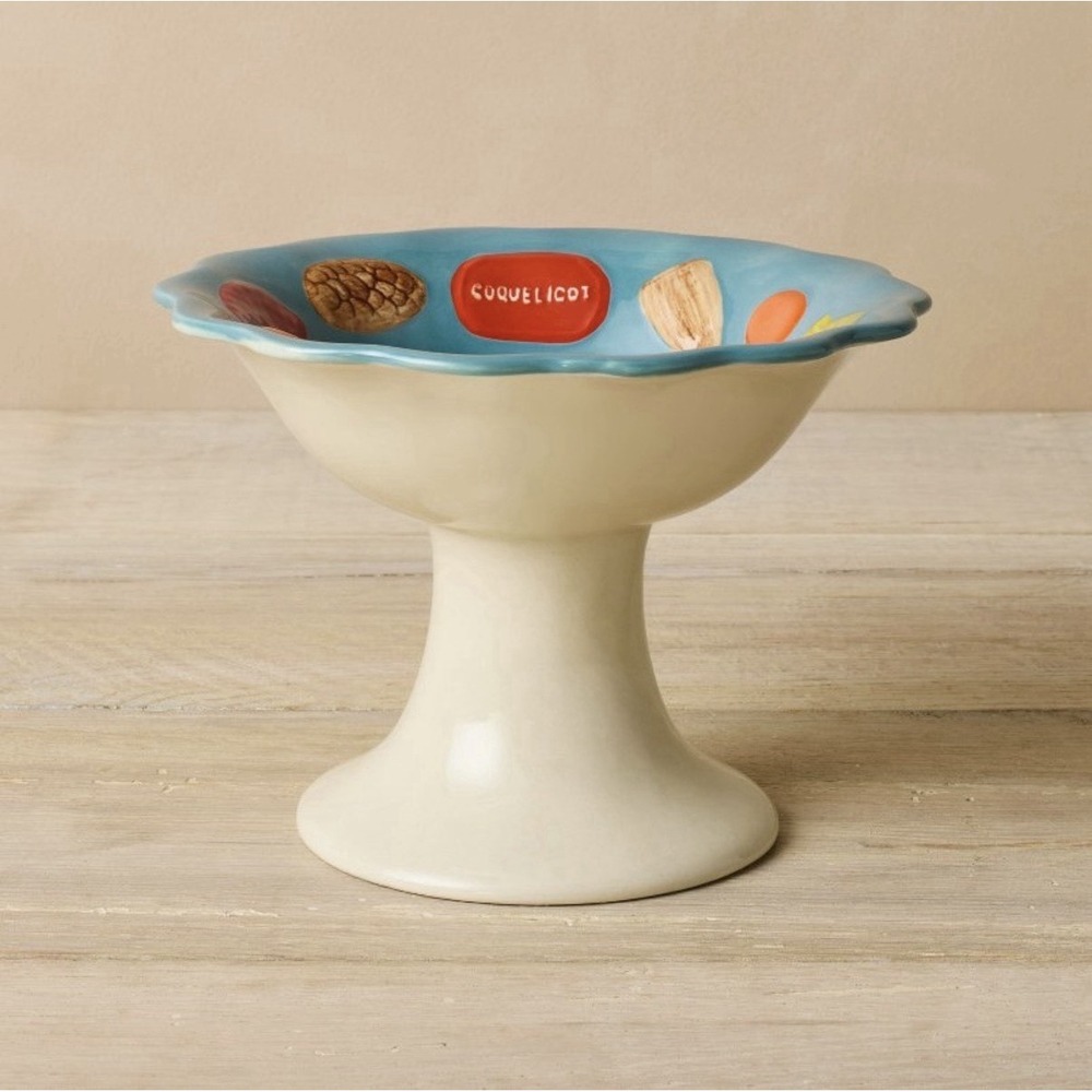 John Derian X Target 2025 NEW Footed‎ Candy Dish Colorful